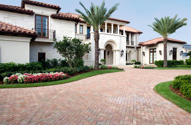 Best Interlocking Driveway Pavers  in Jersey City, NJ