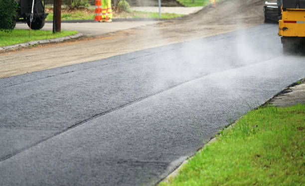 Commercial Driveway Pavers in Jersey City, NJ